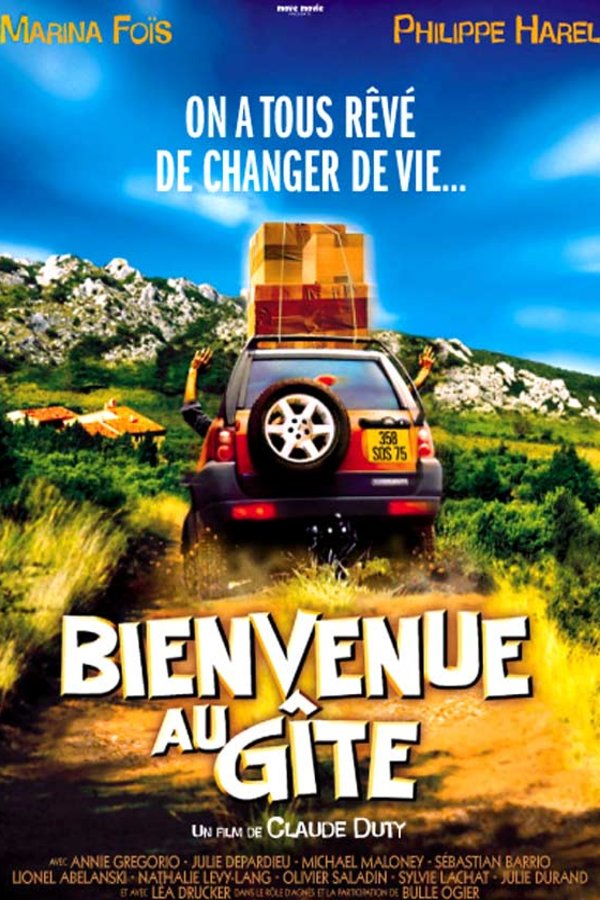 L'affiche du film Bienvenue au gîte