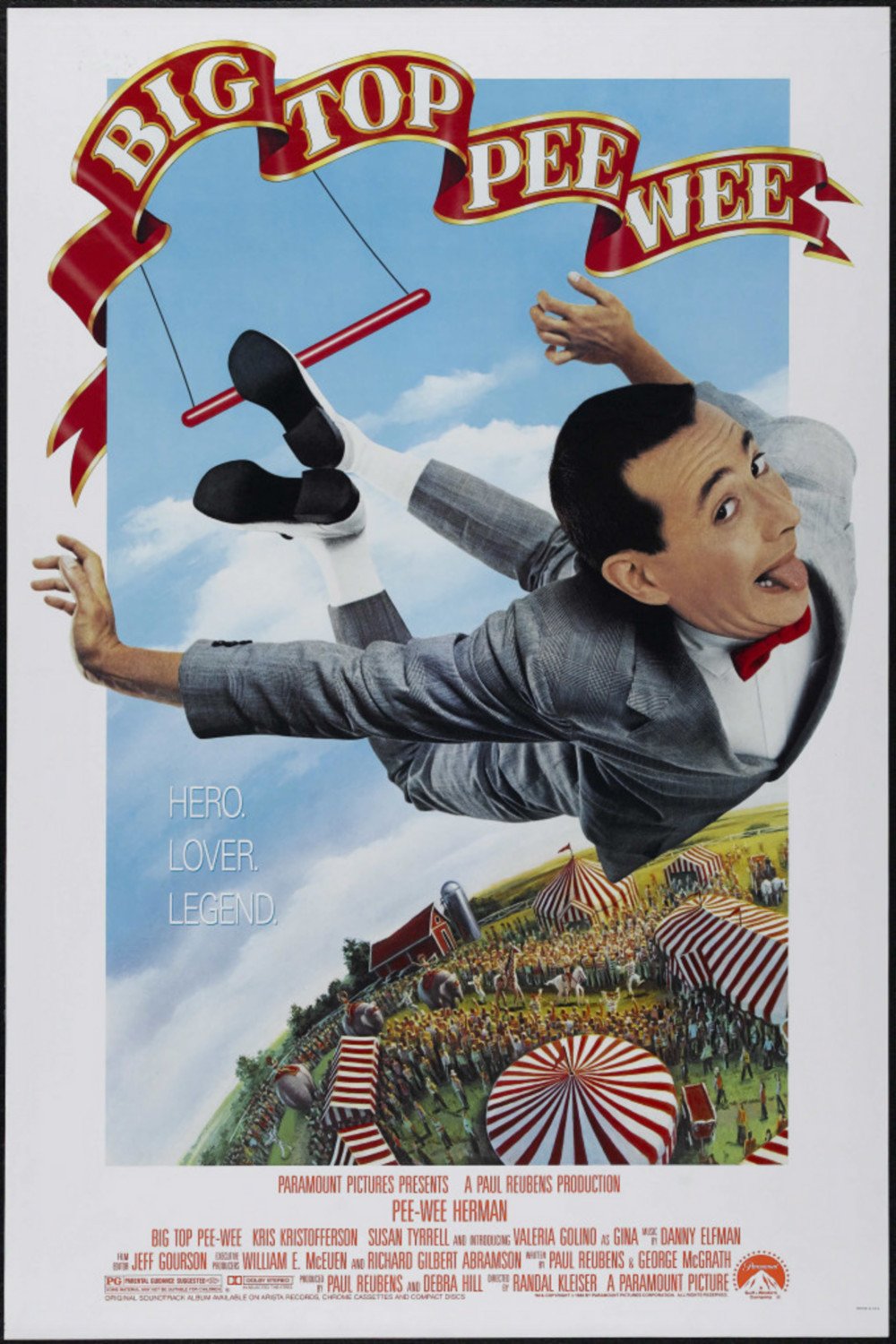Poster of the movie Big Top Pee Wee