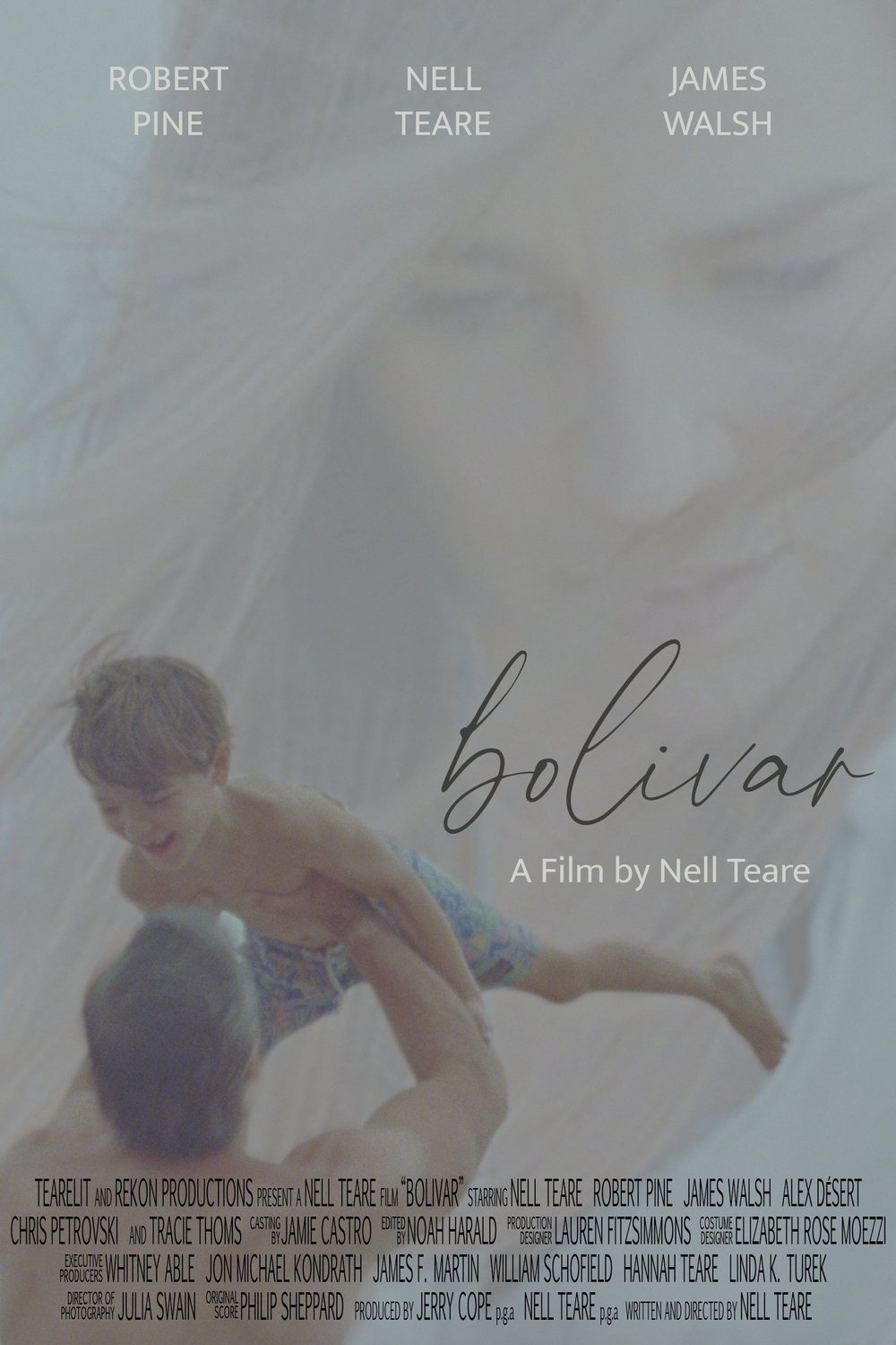 L'affiche du film Bolivar