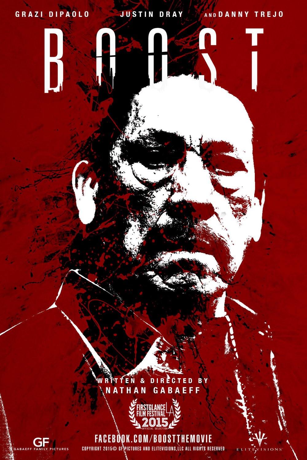 L'affiche du film Boost