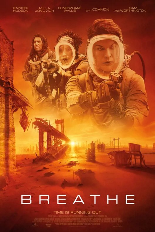 L'affiche du film Manquer d'air