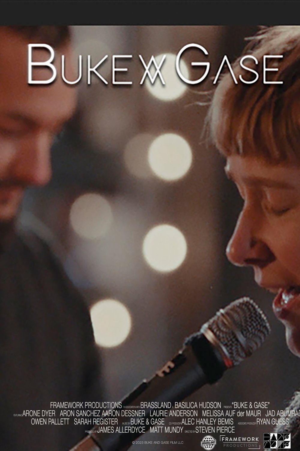 L'affiche du film Buke & Gase