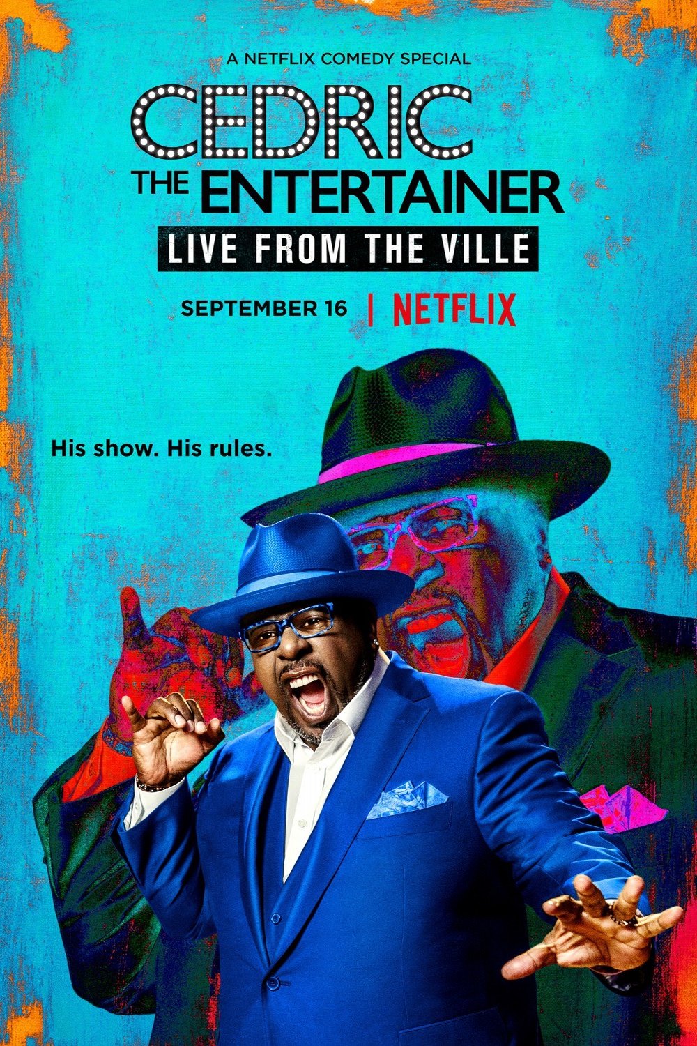 L'affiche du film Cedric the Entertainer: Live from the Ville