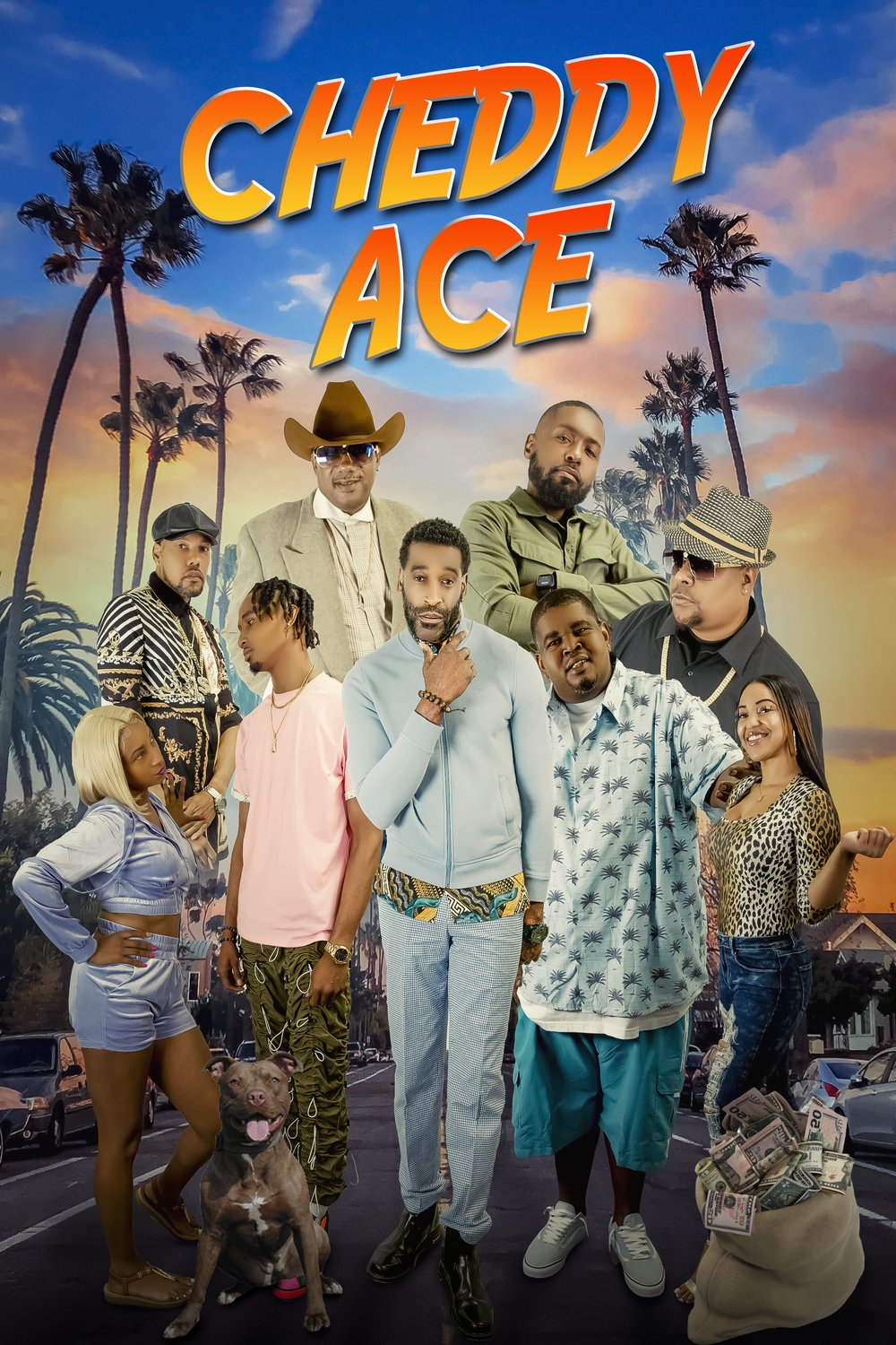 L'affiche du film Cheddy Ace