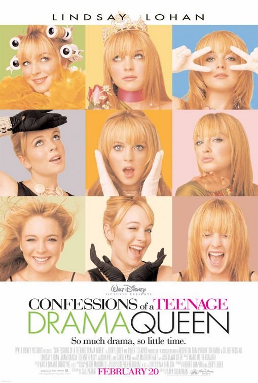 L'affiche du film Confessions d'une jeune diva