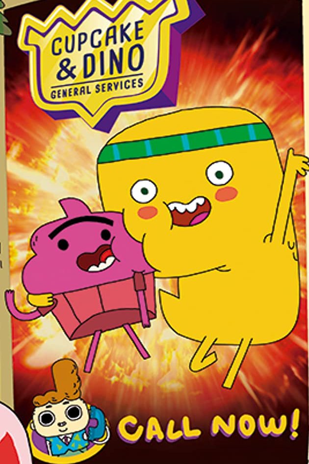 L'affiche du film Cupcake & Dino: General Services