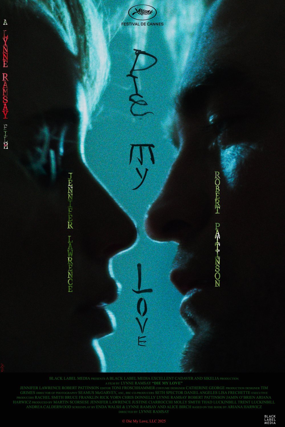 L'affiche du film Meurs mon amour