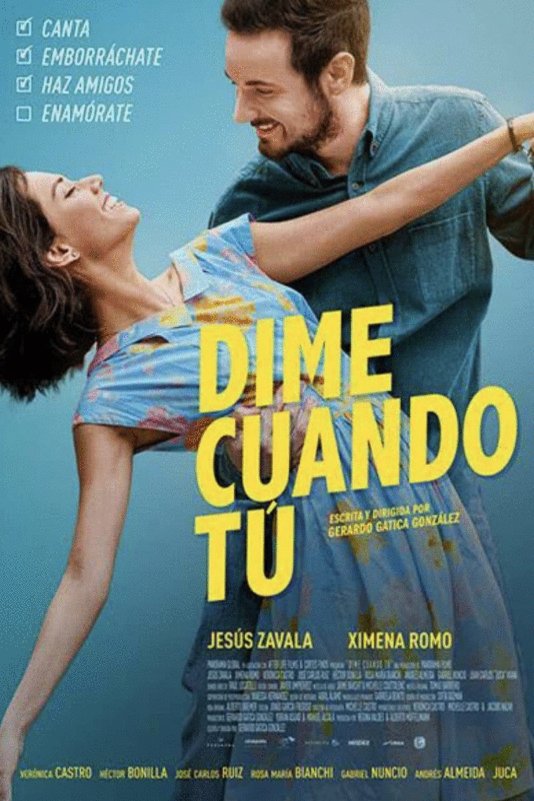 L'affiche du film Dime Cuándo Tú