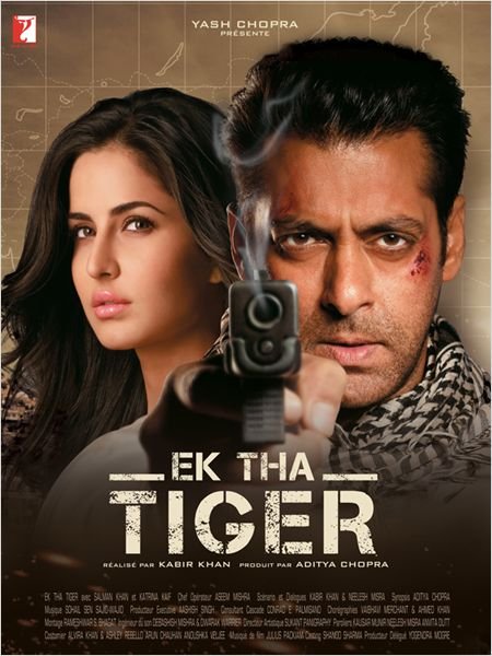 L'affiche du film Ek Tha Tiger