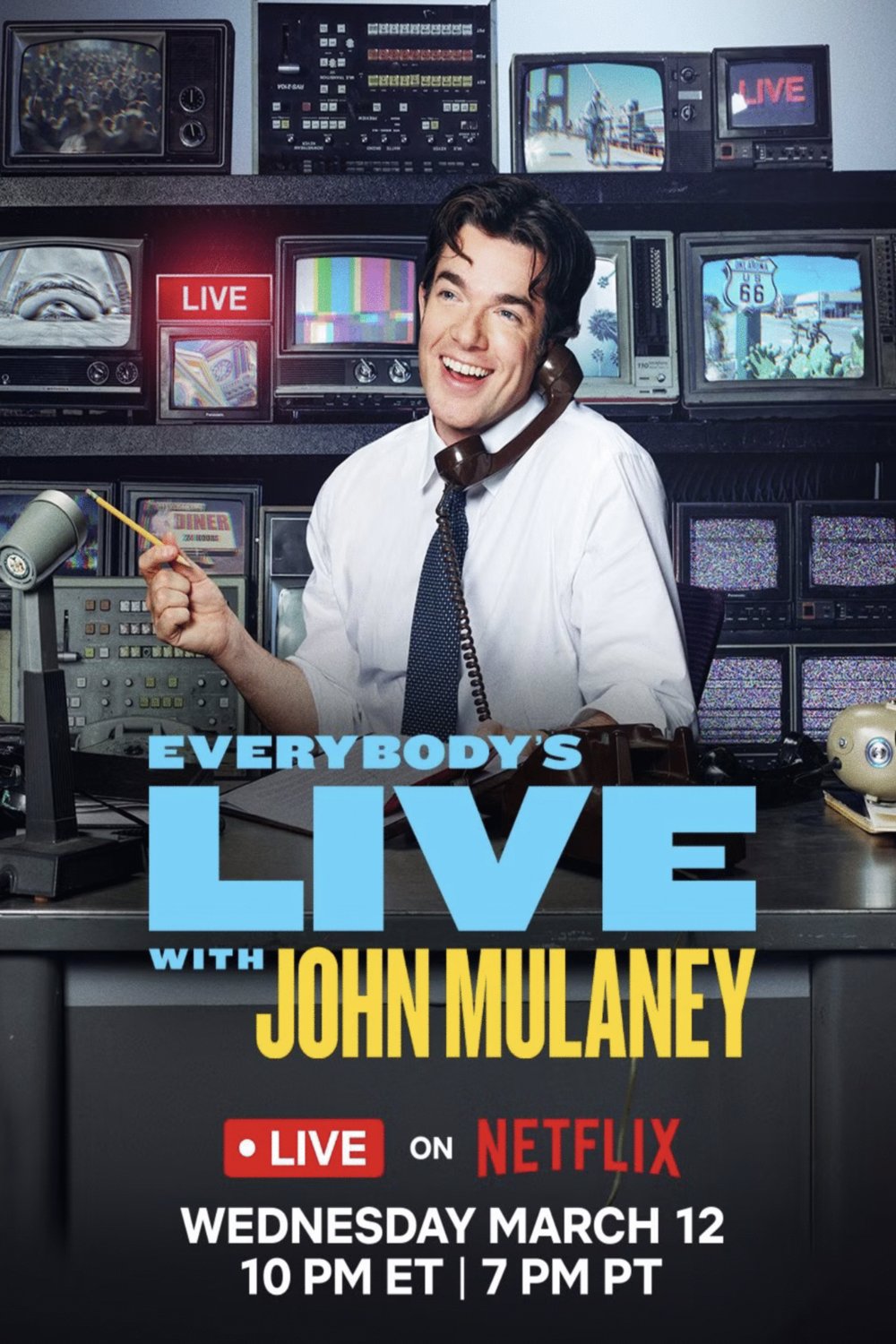 L'affiche du film Everybody's Live with John Mulaney