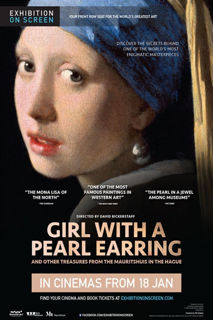 L'affiche du film Exhibition on Screen: Girl with a Pearl Earing