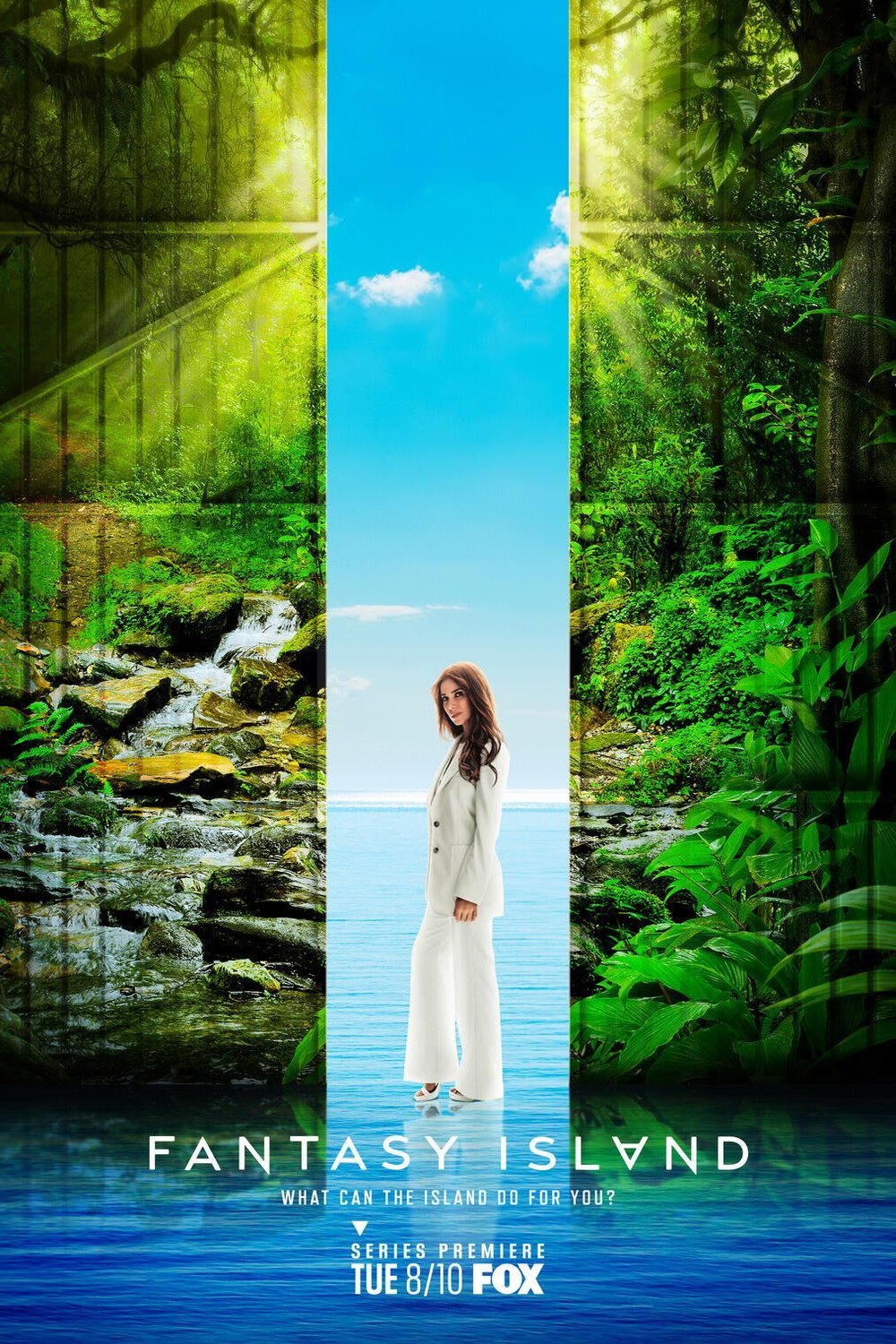 L'affiche du film Fantasy Island