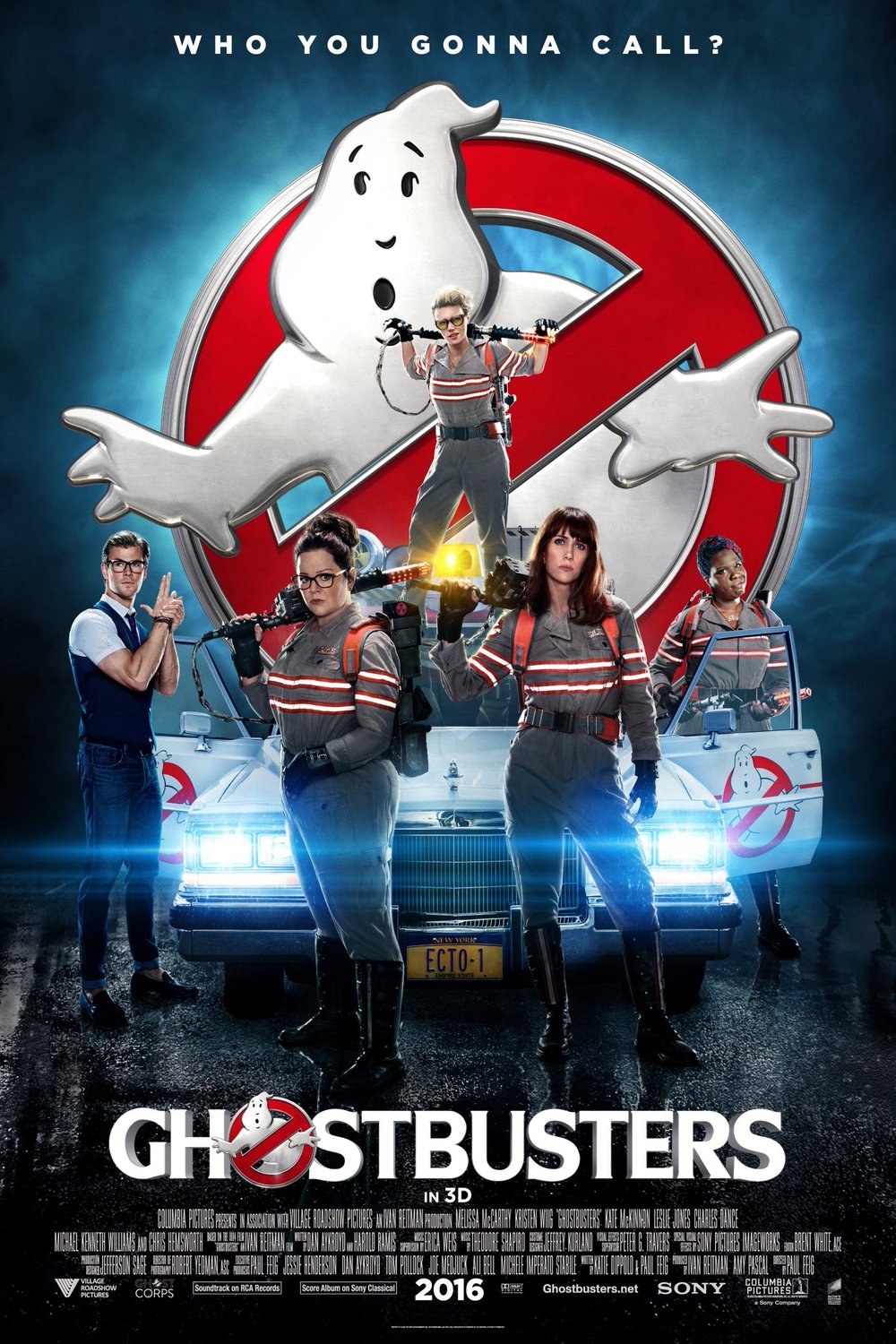 Poster of the movie Ghostbusters [2016]
