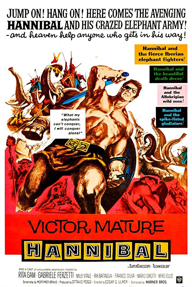 L'affiche du film Hannibal