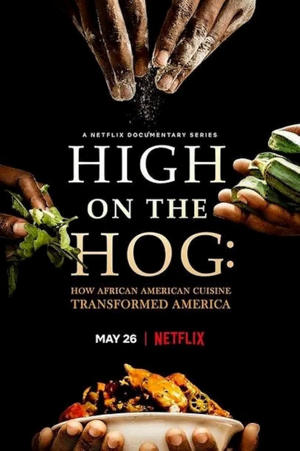 L'affiche du film La Part du lion: Comment la cuisine afro-américaine a changé les États-Unis