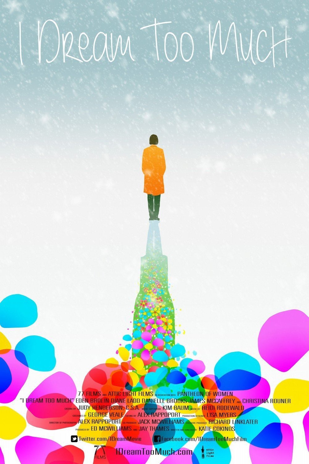 Poster of the movie I Dream Too Much