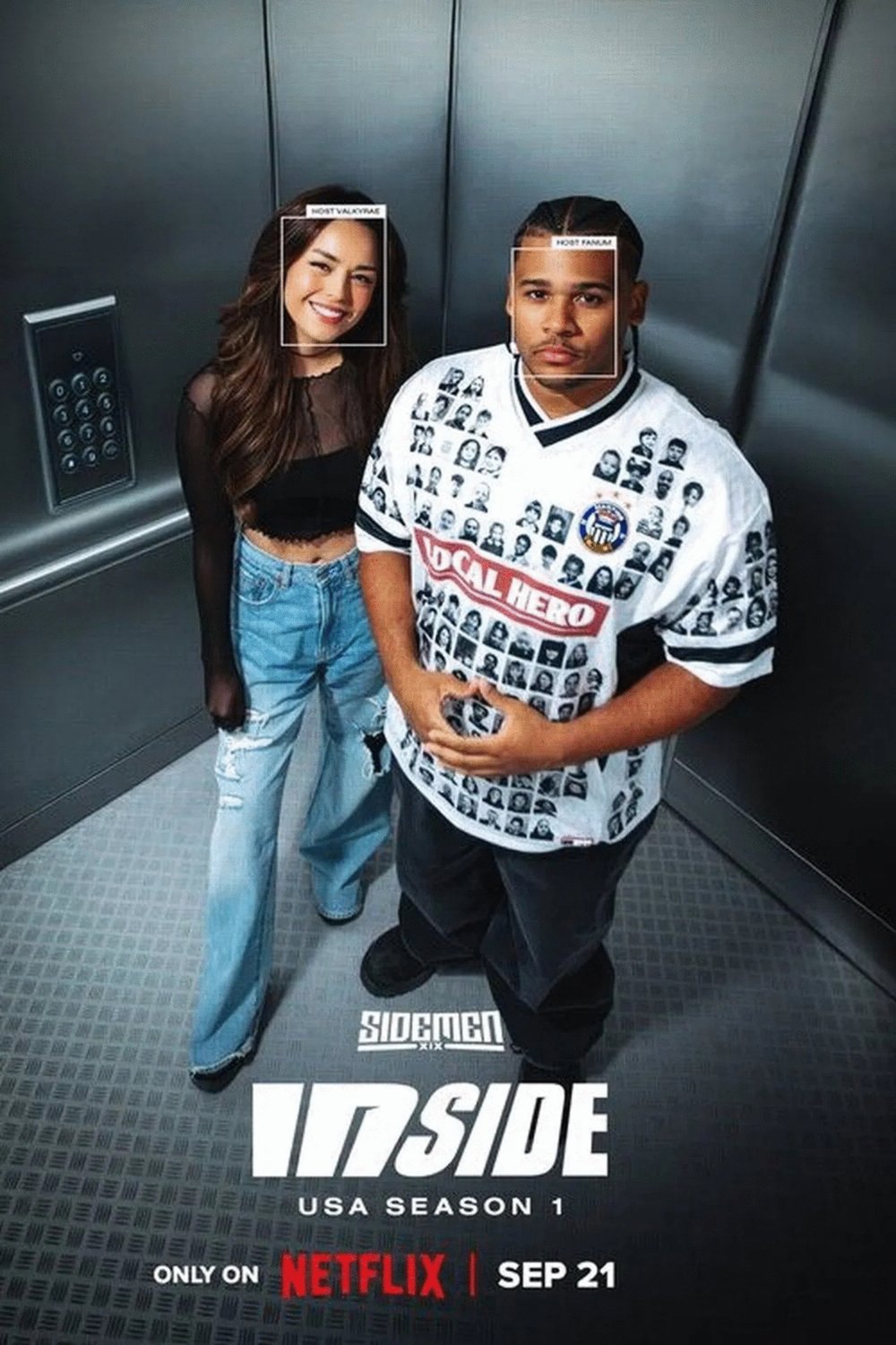 L'affiche du film Inside: USA