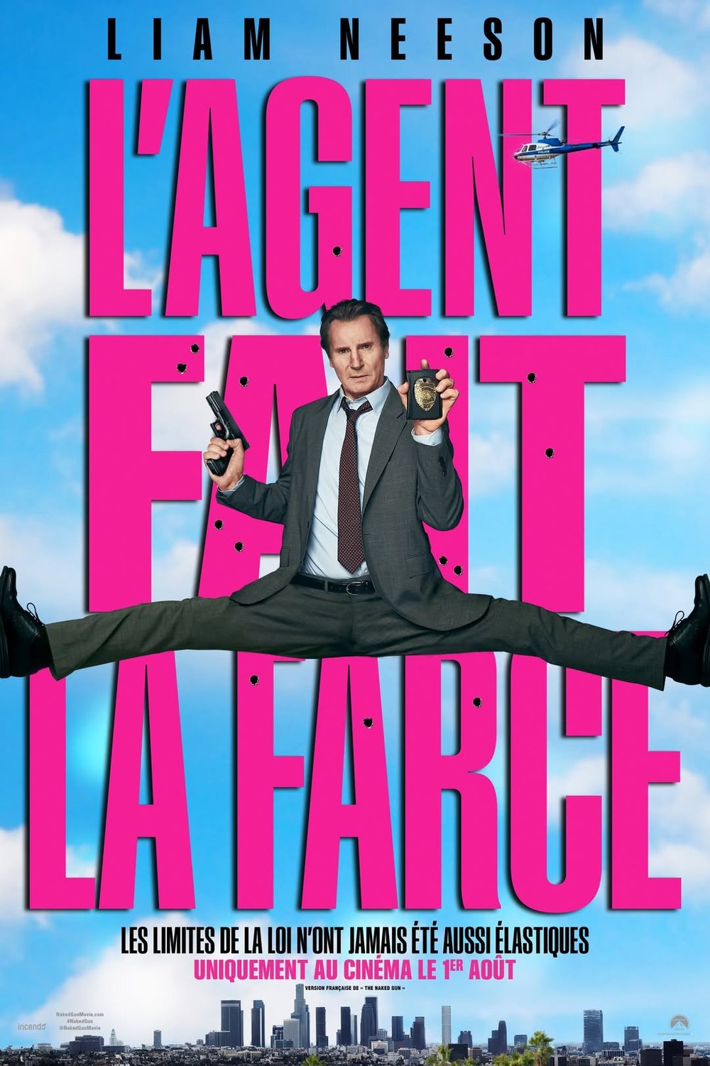L'affiche du film L'Agent fait la farce