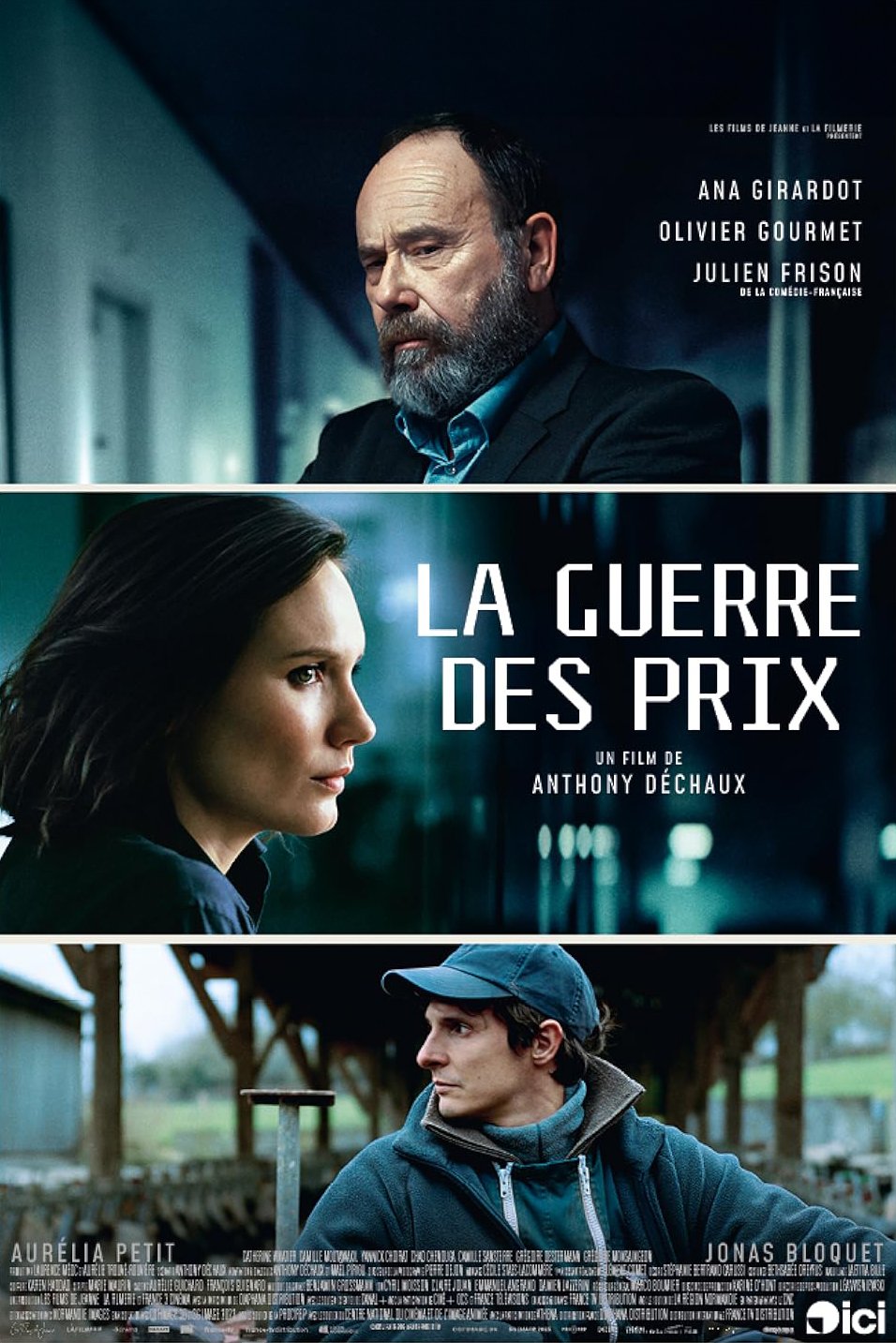 Poster of the movie La guerre des prix [2026]