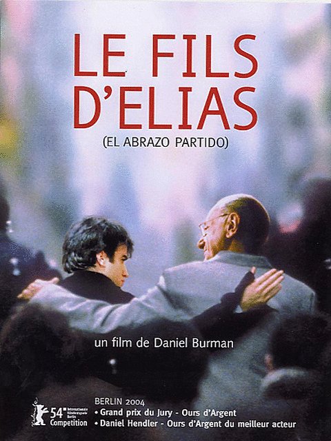 L'affiche du film Le Fils d'Elias