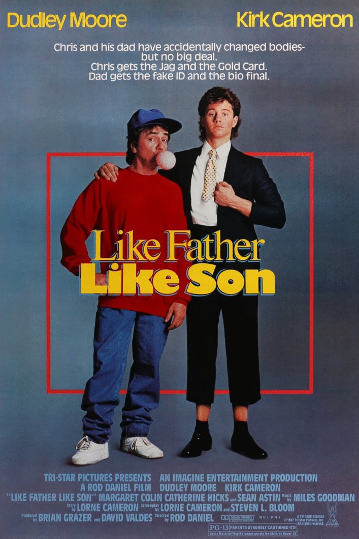 L'affiche du film Mon père, c'est moi