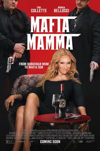 Poster of the movie Mafia Mamma [2023]