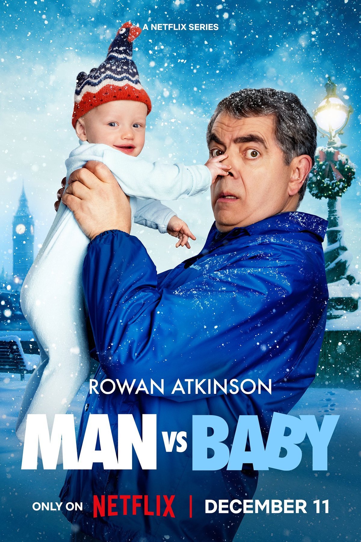 Poster of the movie Man vs Baby [2025]