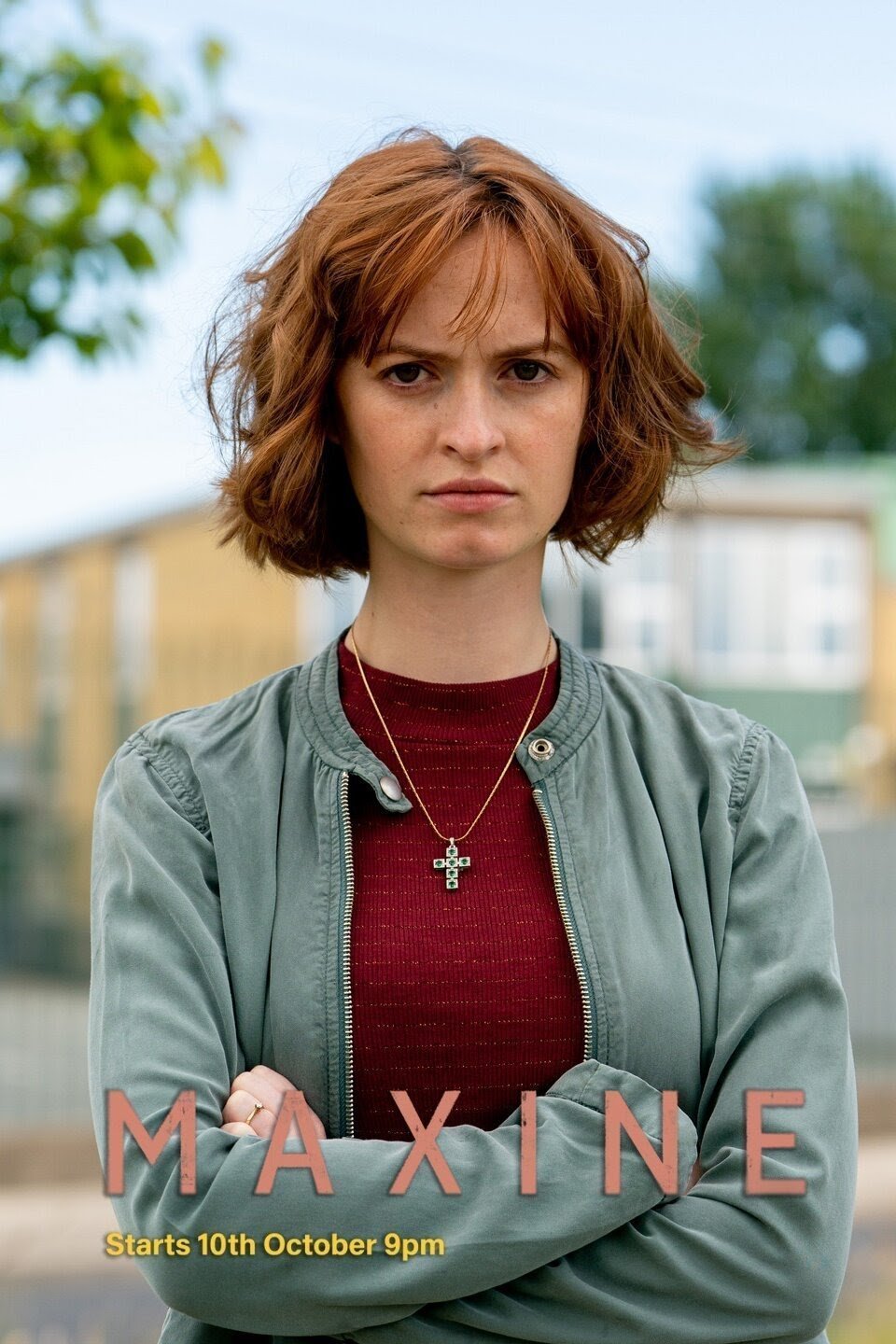 L'affiche du film Maxine