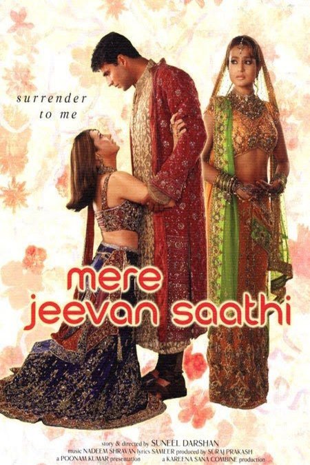L'affiche du film Mere Jeevan Saathi