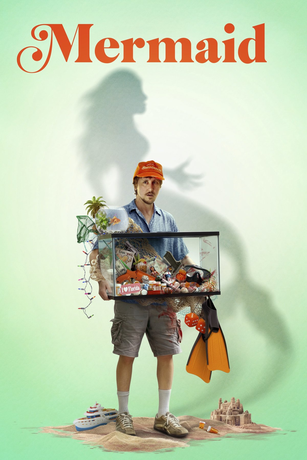 Poster of the movie Mermaid [2025]