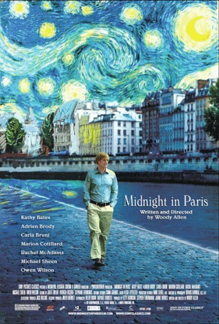 Poster of the movie Midnight in Paris [2011]