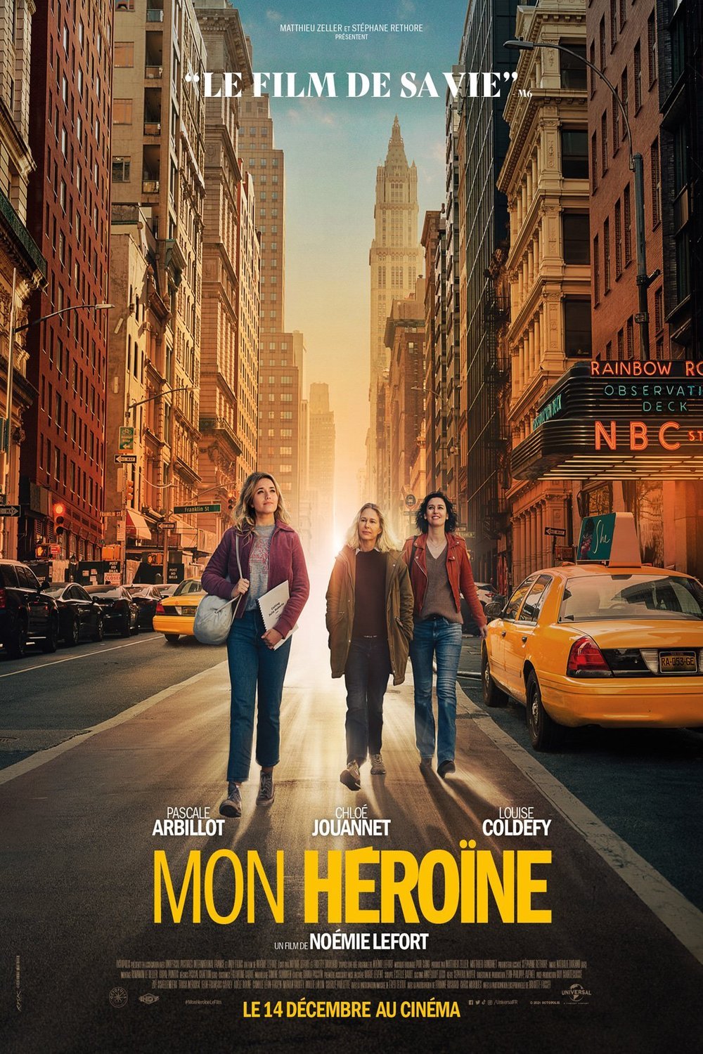 L'affiche du film Mon héroïne
