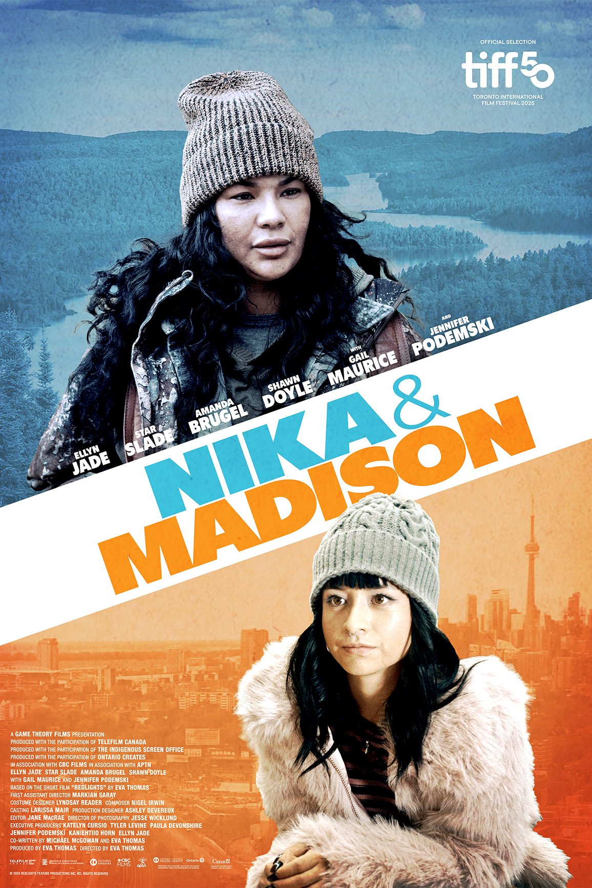 Poster of the movie Nika & Madison [2025]
