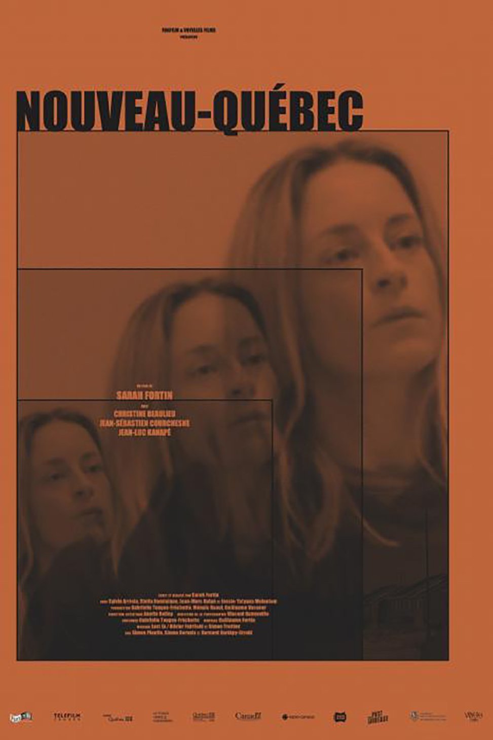 L'affiche du film Nouveau-Québec