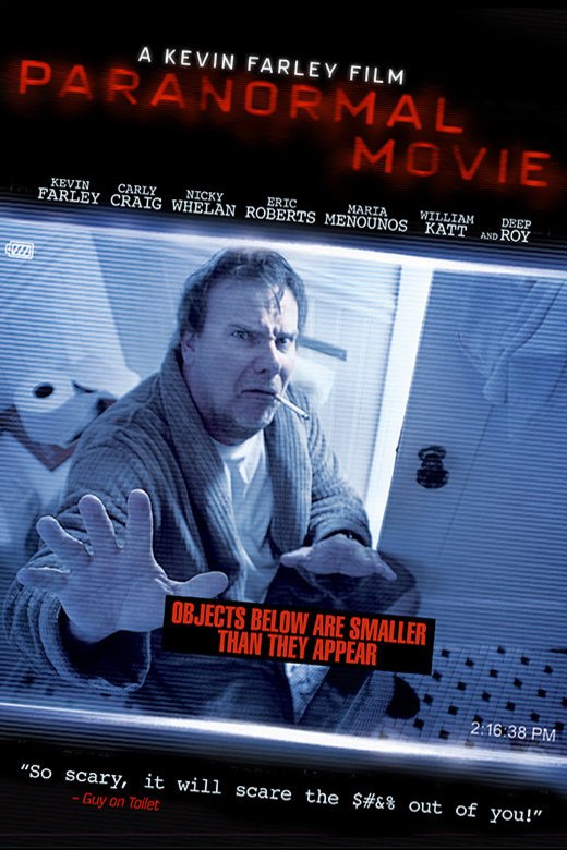 L'affiche du film Paranormal Movie