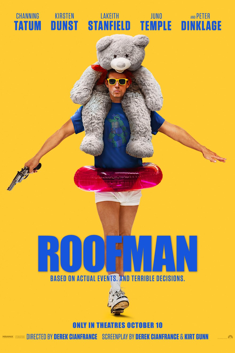 Poster of the movie Roofman