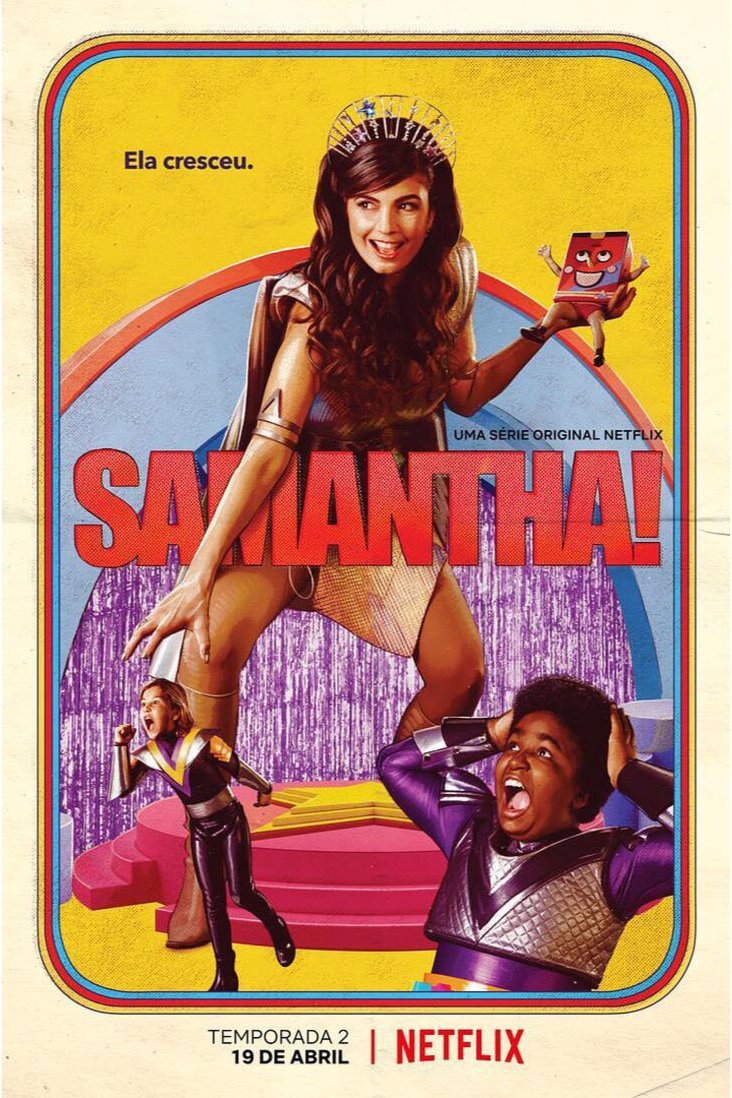 Poster of the movie Samantha!