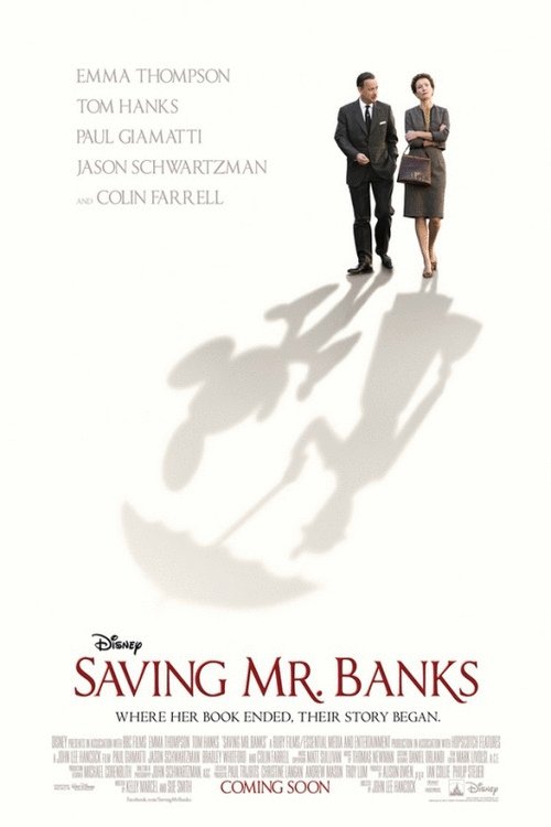 Poster of the movie Saving Mr. Banks [2013]