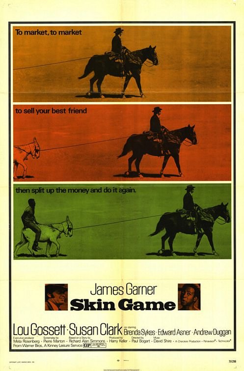 L'affiche du film Skin Game