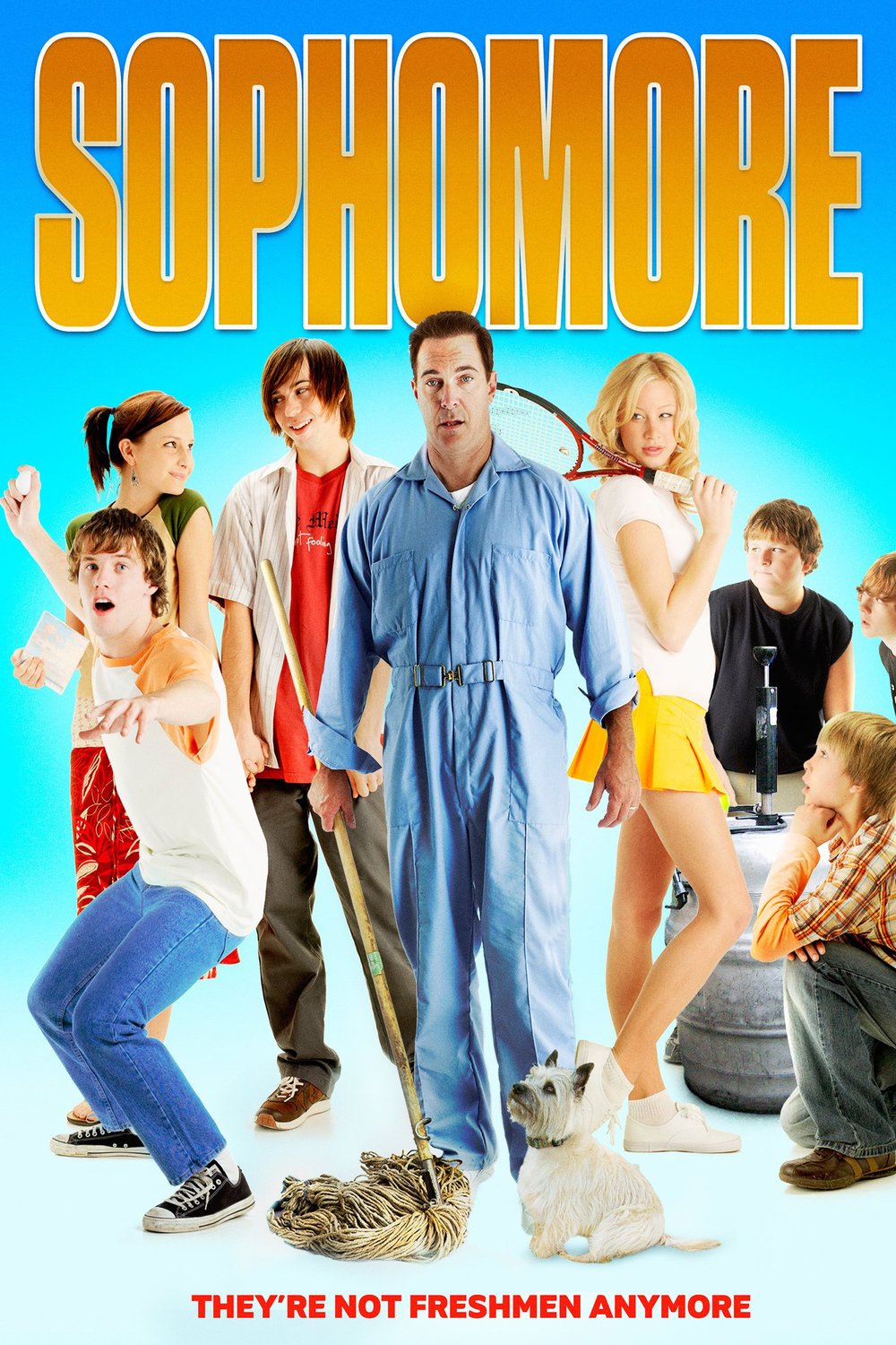Poster of the movie American Sophomore