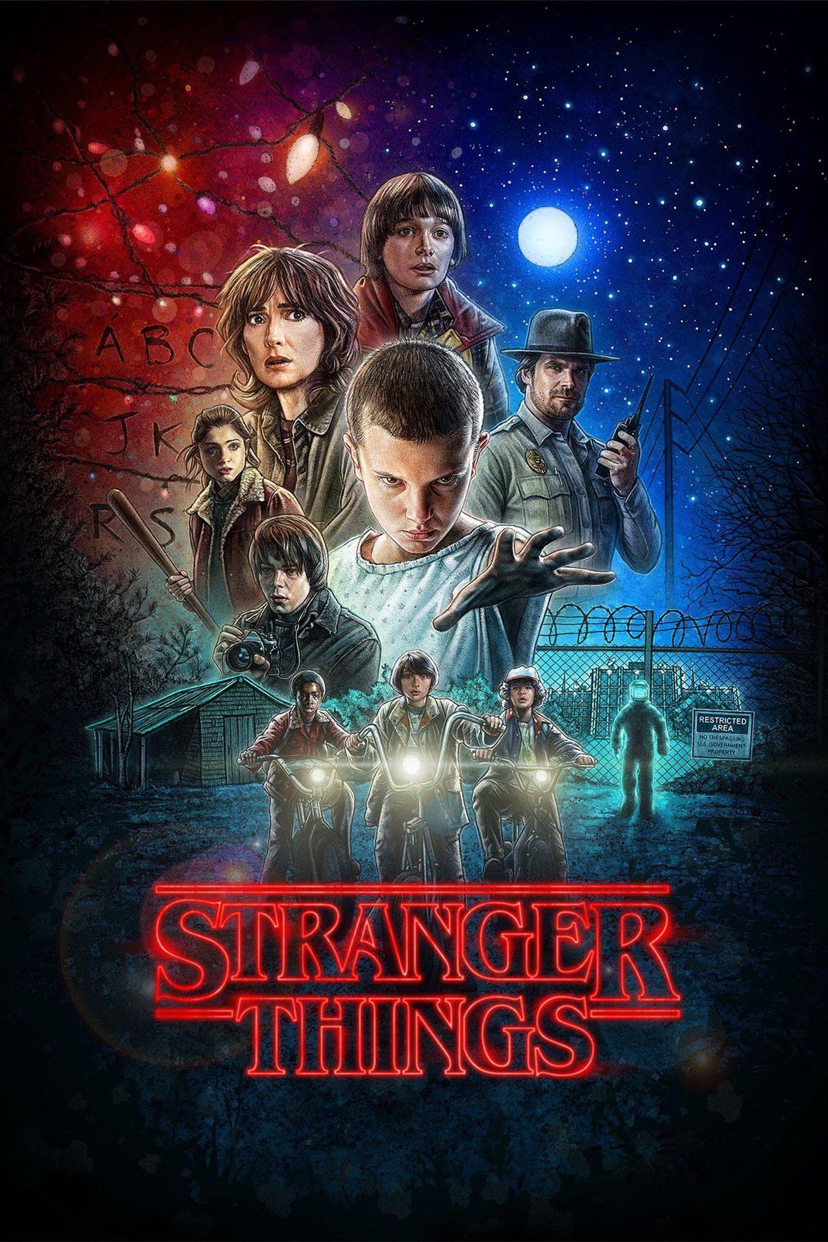 Poster of the movie Stranger Things [2016]