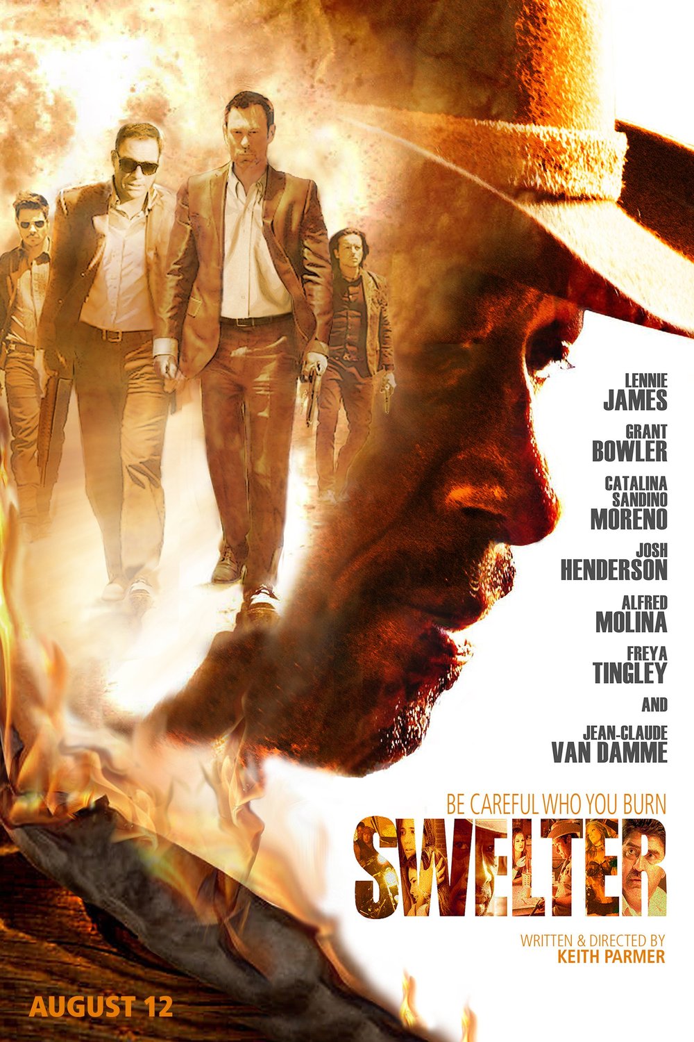 L'affiche du film Swelter