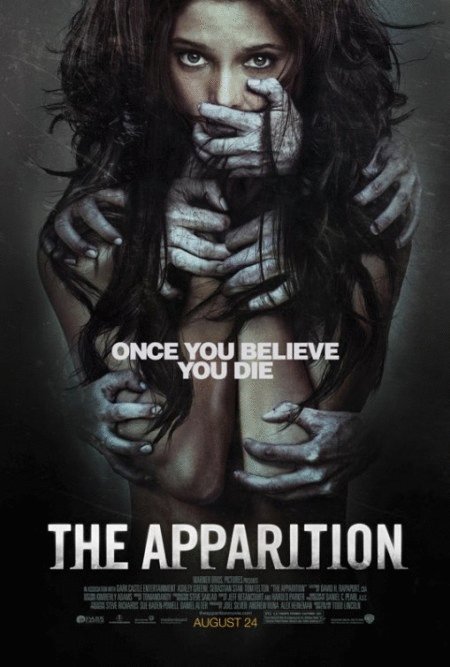 L'affiche du film The Apparition
