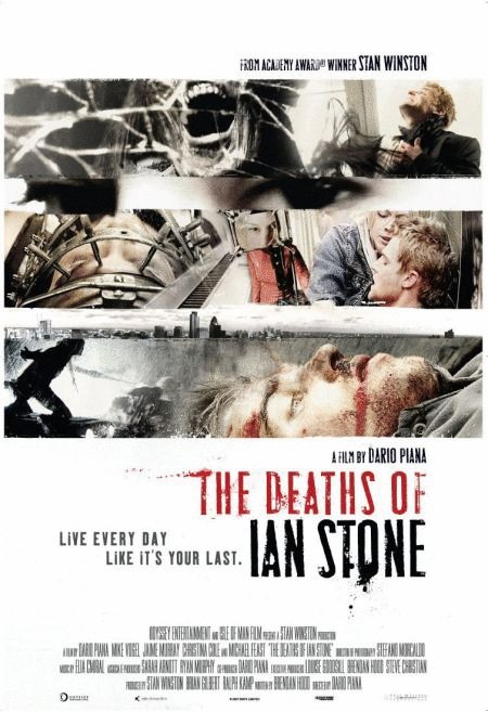 L'affiche du film The Deaths of Ian Stone