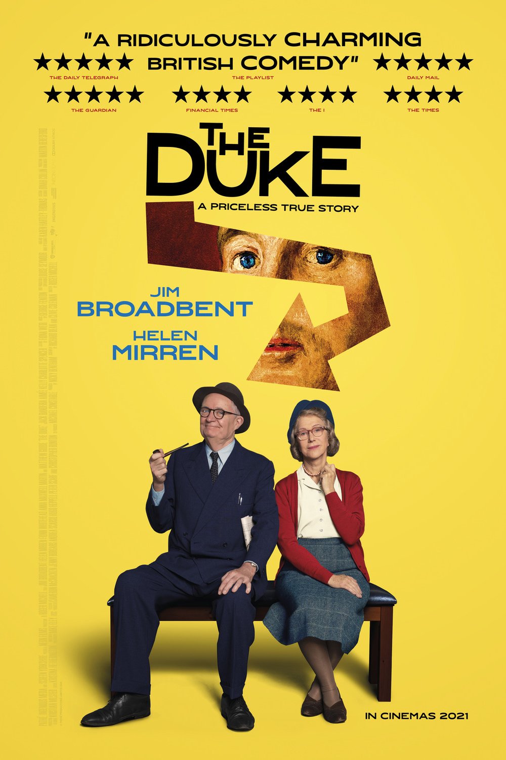 L'affiche du film The Duke