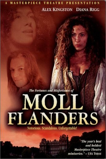 L'affiche du film The Fortunes and Misfortunes of Moll Flanders