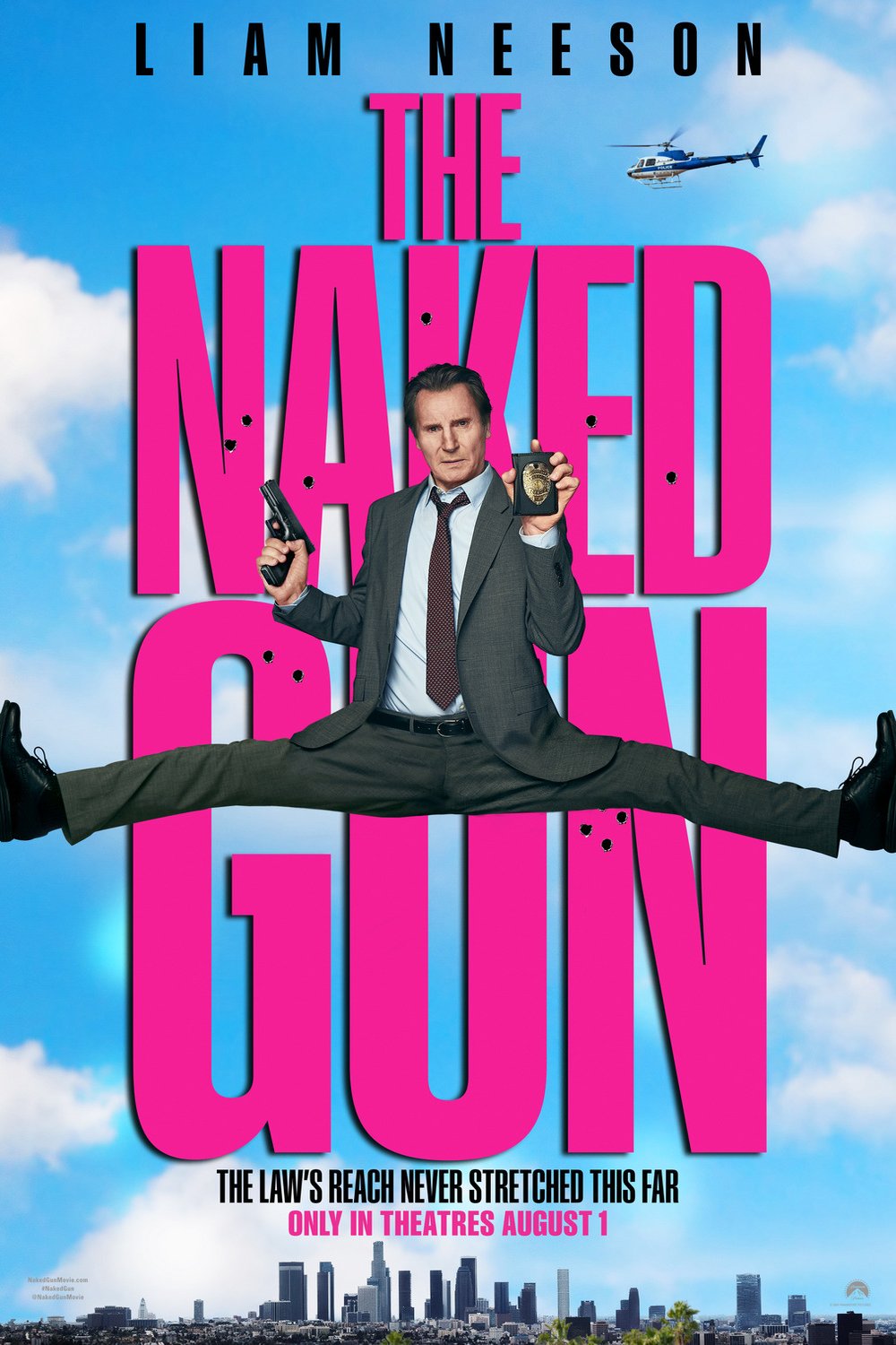 Poster of the movie The Naked Gun