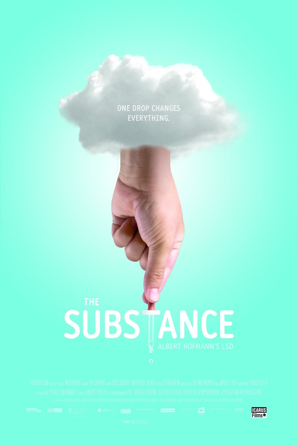L'affiche du film The Substance: Albert Hofmann's LSD