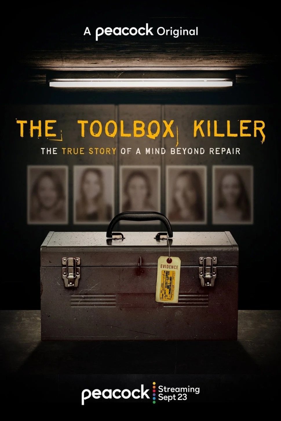 L'affiche du film The Toolbox Killer