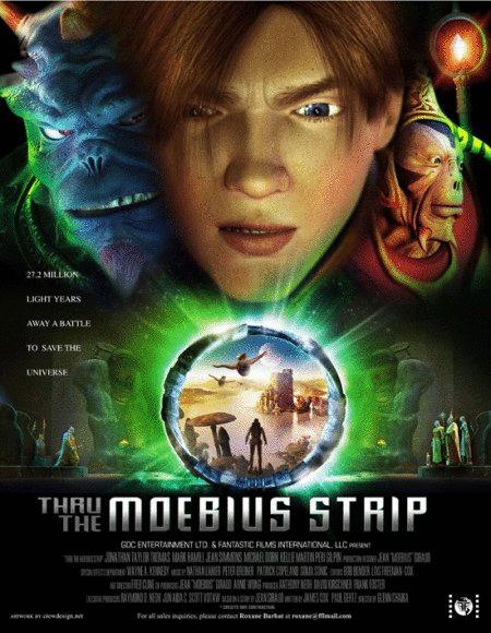 L'affiche du film Thru the Moebius Strip